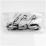 Наушники проводные Dialog EP-F57 серый, внутриканальные, Jack 3.5 мм, фото4