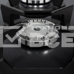 Газовая варочная панель Maunfeld EGHG.32.2CB\G черный, фото14