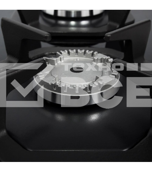 Газовая варочная панель Maunfeld EGHG.32.2CB\G черный