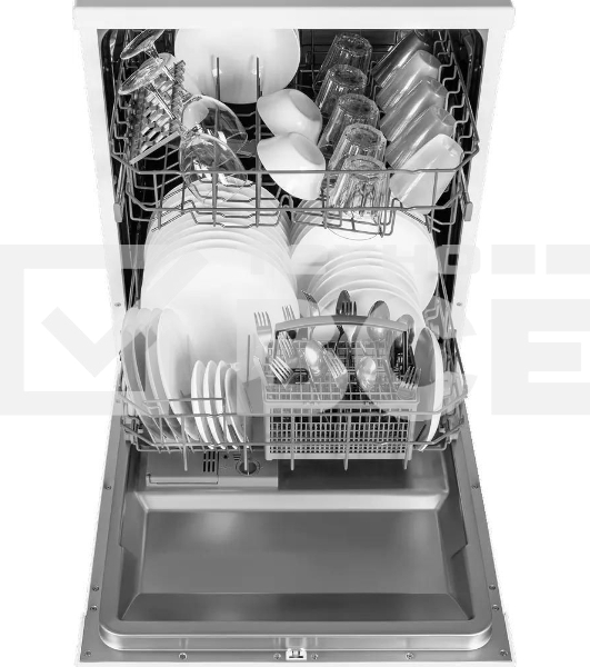Посудомоечная машина Maunfeld MWF60121W, белый, 59.8 см, 12 компл., 47 дБ, класс A++