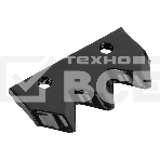 Нож шнека для грунта Denzel ER-150, диаметр 150 мм, комплект 2 шт, фото5