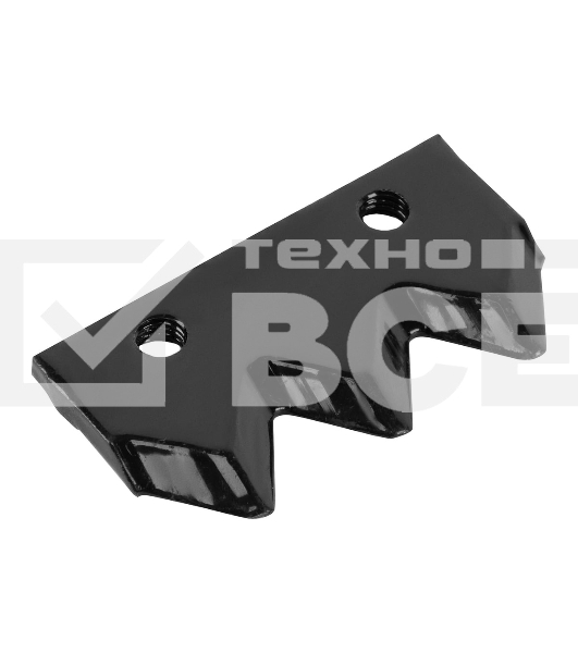 Нож шнека для грунта Denzel ER-150, диаметр 150 мм, комплект 2 шт