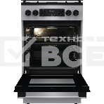 Плита Комбинированная Gorenje GK5C41SF серый (стеклянная крышка) реш.чугун, фото3