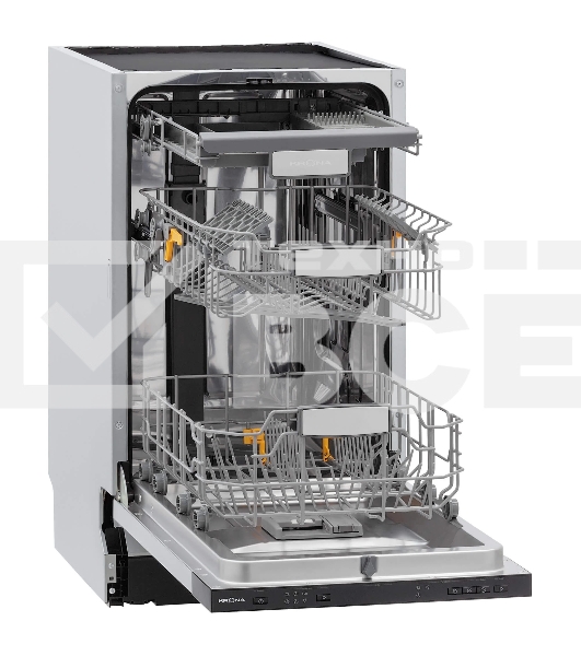 Встраиваемая посудомоечная машина Krona WESPA 45 BI V2