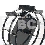 Грунтозацепы ПАТРИОТ для мотоблока (диаметр 460мм, ширина 180мм) (пара) ГР3 460.180, фото3