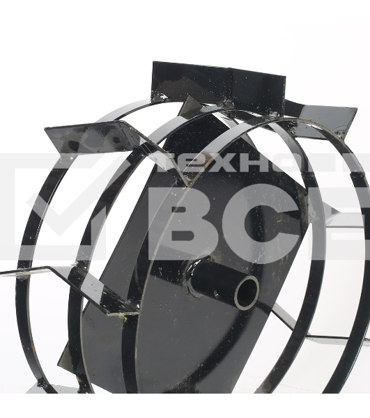 Грунтозацепы ПАТРИОТ для мотоблока (диаметр 460мм, ширина 180мм) (пара) ГР3 460.180