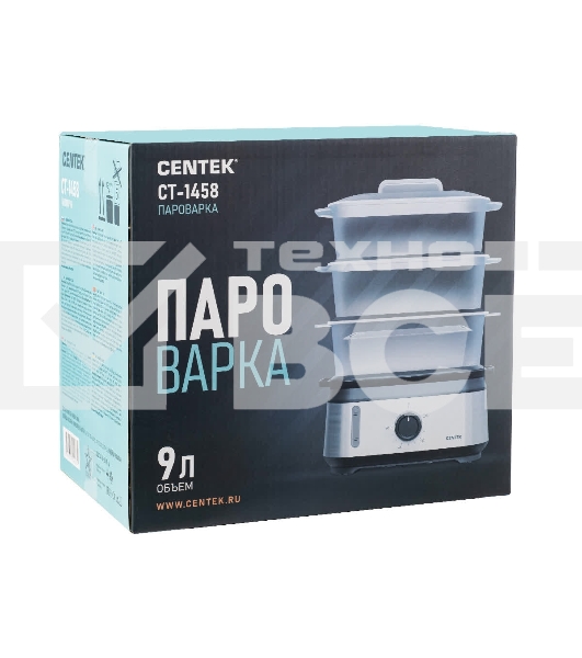 Пароварка Centek CT-1458