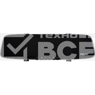 Видеорегистратор Sho-Me Combo Mirror WiFi Duo, 1920x1080, 7', с камерой заднего вида, GPS/ГЛОНАСС, Wi-Fi, G-сенсор, датчик движения, GPS-информатор