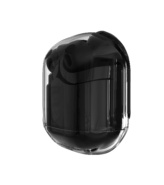 Наушники TWS More Choice BW07 черный, внутриканальные, Bluetooth, до 4 ч