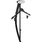 Отпариватель SteamOne HENRI (EUJK100B) черный, 1800 Вт, 40 г/мин, 1800 мл, фото7