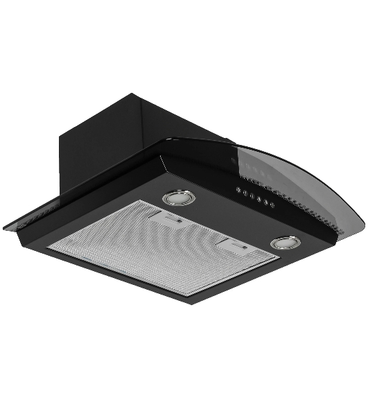 Вытяжка каминная Elikor Аметист S4 60П-700-Э4Д черный, 60 см, 700 куб. м/ч, 52 дБ