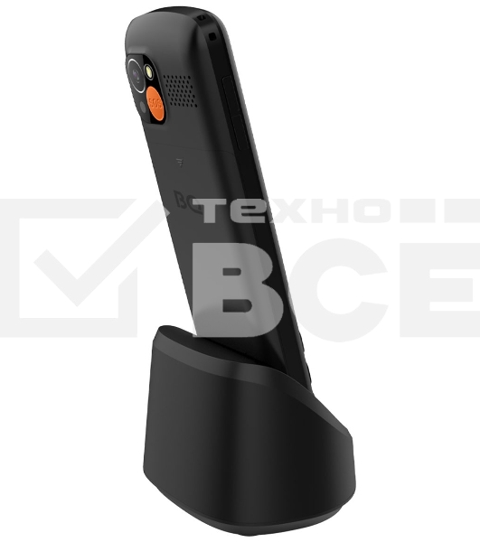Мобильный телефон BQ 2459 Care черный