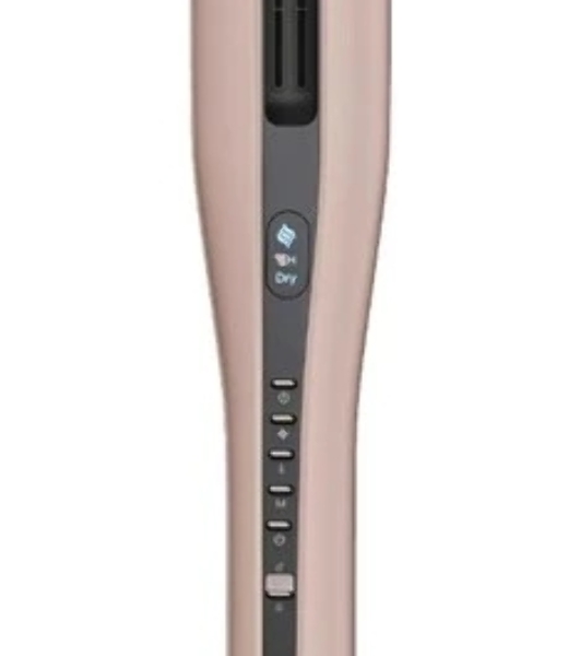 Фен-выпрямитель для волос Haier HHS-605 розовый, 210 °C, 4 режима