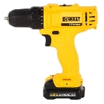 Дрель-шуруповерт DeWalt DCD700D2, 12 В, 2 Ач, 24 Нм, щеточный, фото4