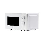 Микроволновая печь General Electronics GE MS120W белая, 20 л, 700 Вт, переключатели — поворотный механизм, фото7