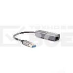 Кабель-переходник USB 3.0 (Am) --> LAN RJ-45 Ethernet 1000 Mbps, Aluminum Shell,Telecom <TU312M>, фото 1