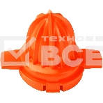 Соковыжималка цитрусовая Starwind SJ 1231 30Вт рез.сок.:1мл. оранжевый/прозрачный, фото6