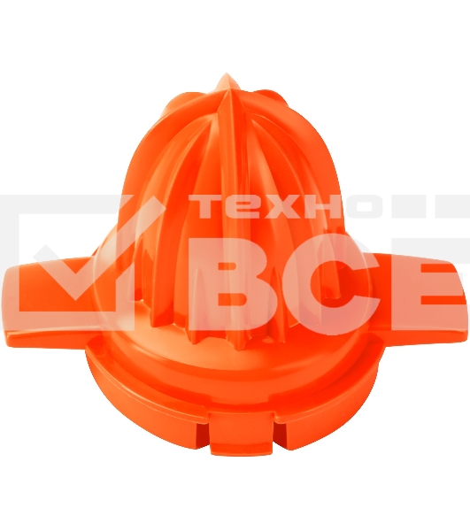 Соковыжималка цитрусовая Starwind SJ 1231 30Вт рез.сок.:1мл. оранжевый/прозрачный