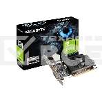 Видеокарта Gigabyte GV-N710D3-2GL RTL GT710, 2Gb, 64bit, DDR3, D-Sub, DVI, HDMI, PCI-E, фото 1
