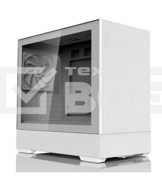 Компьютерный корпус ZALMAN P30 AIR, MATX, WHITE, WINDOW, 2xCombo (3.5'' or 2.5''), 3x2.5