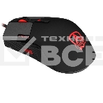 Мышь проводная AOC AGM700 черный, 16000 dpi, USB, кнопки - 8, фото4