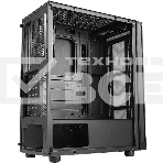Компьютерный корпус Azza Spectra черный без БП ATX 7x120mm 2x140mm 2xUSB2.0 1xUSB3.0 audio bott PSU, фото6
