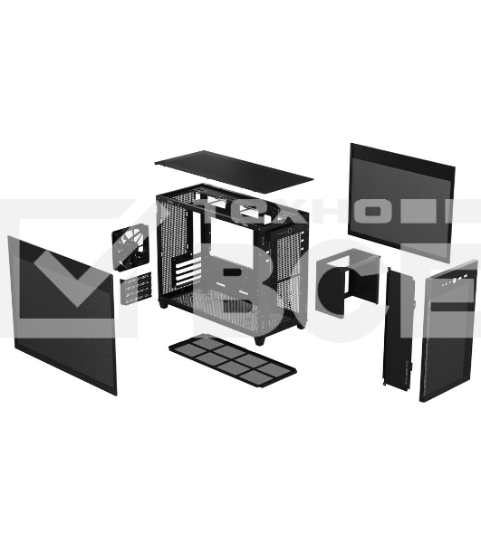 Компьютерный корпус Asus AP201/BLK/MESH ASUS PRIME CASE MESH (90DC00G0-B39000) (771913)