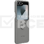 Чехол (клип-кейс) Samsung для Samsung Galaxy Z Flip6 Silicone Case Silicone Case Flip 6 (F741) серый (EF-PF741TJEGRU), фото 1