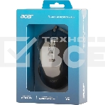 Мышь проводная Acer OMW150 черный, 4800 dpi, USB, кнопки - 8, фото23