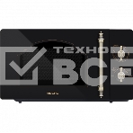 Микроволновая печь HIBERG VM-4288 BR черный, 20 л, 700 Вт, переключатели - поворотный механизм, фото 1