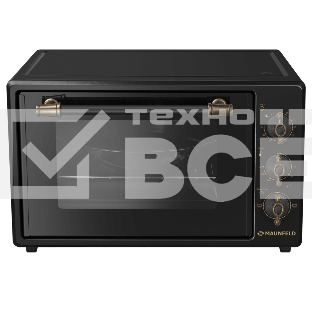 Мини-печь Maunfeld MMO-373MB02 черный