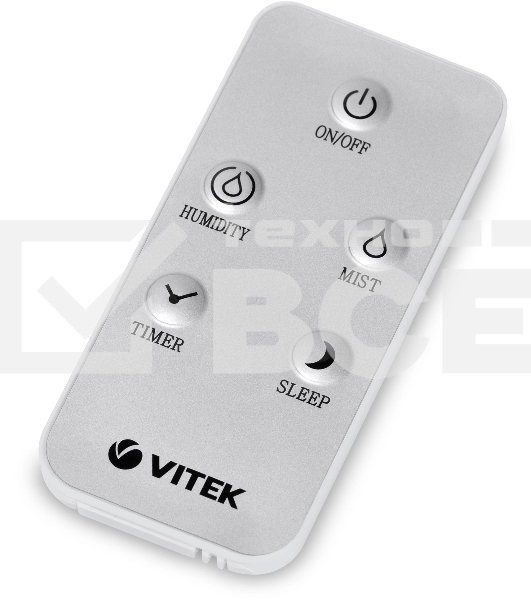 Увлажнитель воздуха Vitek VT-2348 белый 5.2 л. 30 м2