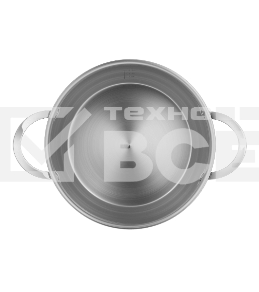 Кастрюля Maunfeld GERDA MCS25S07 из нержавеющей стали со стеклянной крышкой, 18 см, 2,5 л.