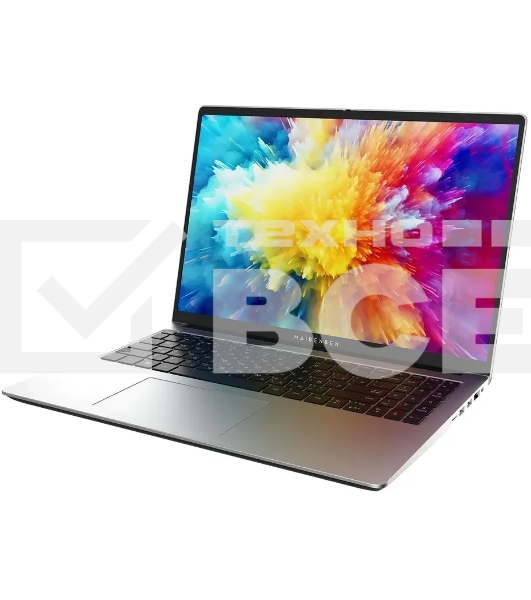 Ноутбук MAIBENBEN Medio M653 Ryzen 3 5400U 8Gb SSD 512Gb AMD Radeon Graphics 16 WUXGA IPS Cam 45.6Вт*ч Linux Серебристый M6531SB0LSRE0