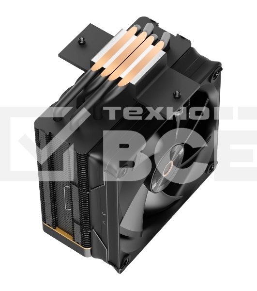 Кулер Ocypus Iota A40 BK Black 220W/ All Intel/ AMD AM*/ Digital display / Screws