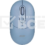Мышь беспроводная Acer OMR301 синий, 1600 dpi, радиоканал, Bluetooth, USB, кнопки - 4, фото 1