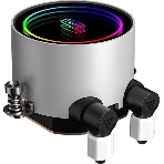 Система жидкостного охлаждения PcCooler DA360 WH ARGB Soc-AM5/AM4/1200/1700/1851 белый 4-pin Al 300W Ret (DA360-WHAWXX-GL), фото5