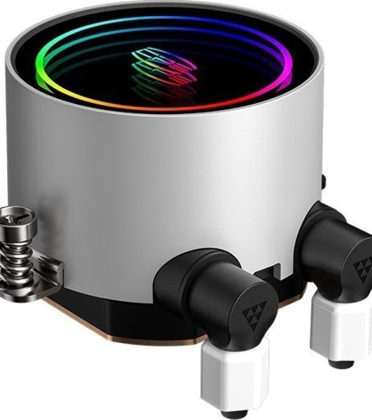 Система жидкостного охлаждения PcCooler DA360 WH ARGB Soc-AM5/AM4/1200/1700/1851 белый 4-pin Al 300W Ret (DA360-WHAWXX-GL)