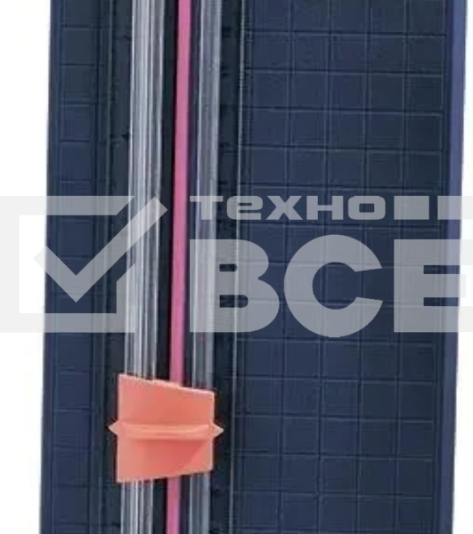 Резак дисковый Kw-Trio 13830blue A4/6лист./310мм/ручн.прижим