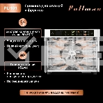 Сушилка для овощей и фруктов Pullman PL-101, 8 уровней, 11 поддонов, 500 Вт, фото5