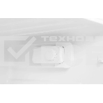 Холодильник Hyundai CT10021H серебристый двухкамерный 60/25л морозилка сверху, капельная система, фото6