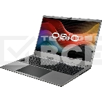 Ноутбук Osio BaseLine B150i-010s серебристый N-series N200 8Gb SSD 512Gb Intel UHD Graphics 15.6