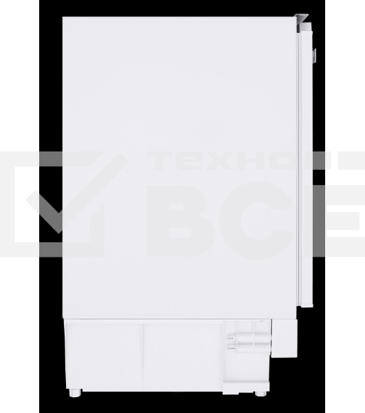 Встраиваемый холодильник Maunfeld MBF88SWGR Inverter