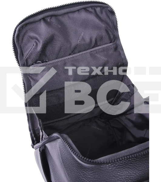 Рюкзак Piquadro Than CA6609S135/N кожа, черный