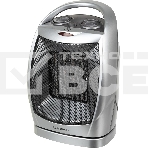 Тепловентилятор Centek CT-6021 серый/черный, 750/1500 Вт, 15 м2, термостат, фото 1