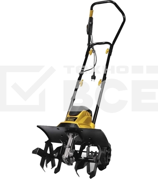 Электрический культиватор CHAMPION EC1200 { 1,2кВт 40см 20,5см 9,45кг }