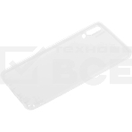 Чехол (клип-кейс) BoraSCO Silicone Case для Samsung Galaxy A02 прозрачный, фото3