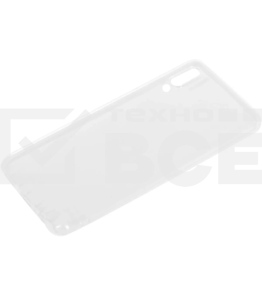 Чехол (клип-кейс) BoraSCO Silicone Case для Samsung Galaxy A02 прозрачный