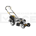 Газонокосилка бензиновая Kranz KR-510SP самоходная, 200см3, 51см, фото2