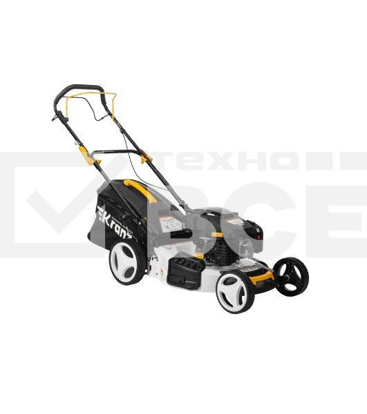Газонокосилка бензиновая Kranz KR-510SP самоходная, 200см3, 51см
